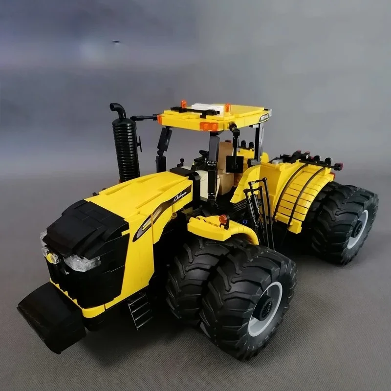 

High-Tech Vehicle Model Challenger MT965E 8 Remote Control Tractor Engineering MOC-30383 Building Blocks Bricks DIYToys Gifts