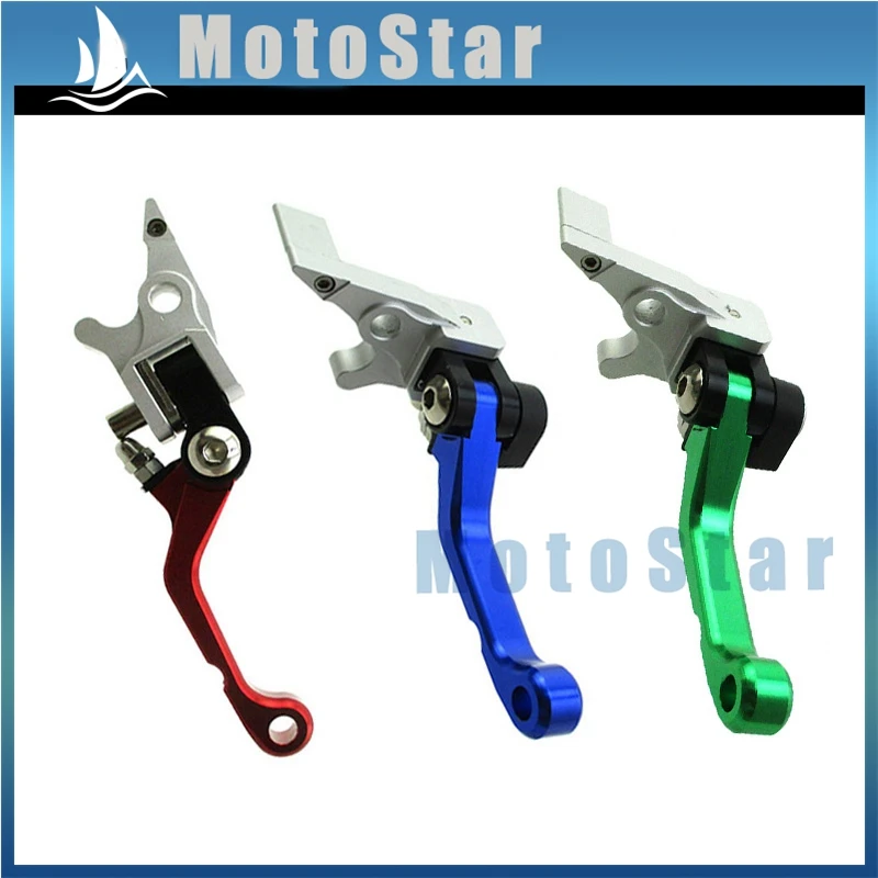 Гоночная Складная ручка рычага тормоза для китайского велосипеда 50cc 190cc|Ножные