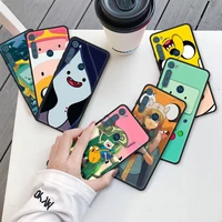 Case for Motorola Moto Play Power Lite One Fusion Plus Hyper G30 G10 Soft Stylus Phone Coque Fundas Adventure Time