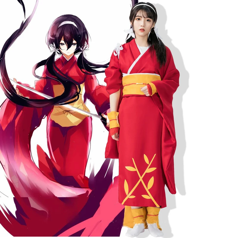 

Izumi Kyouka Bungo Stray Dogs Cosplay Costumes Anime Halloween Costumes For Women Kimono Bathing Robe Dresses Dance Performance