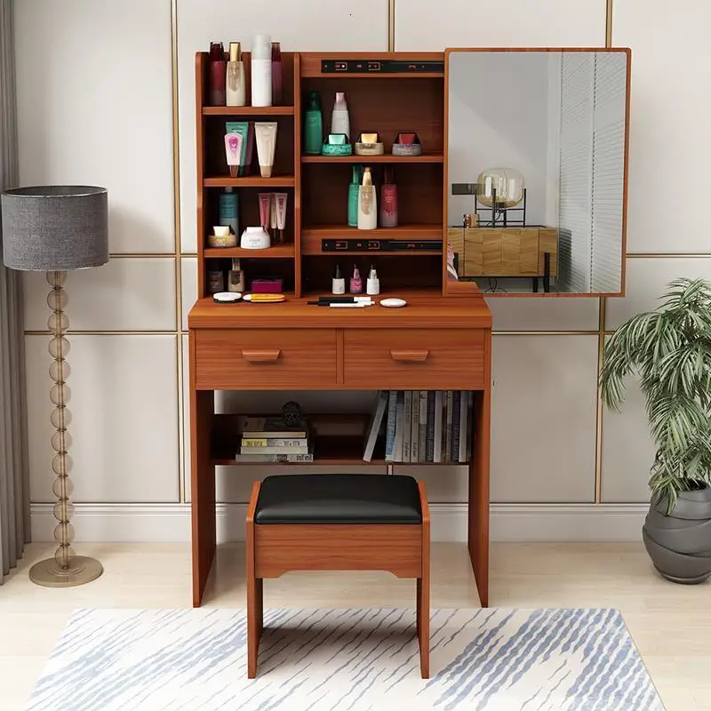 Coiffeuse Maquiagem De Maquillaje Mdf Slaapkamer макияж коробка Tocador деревянная мебель для спальни