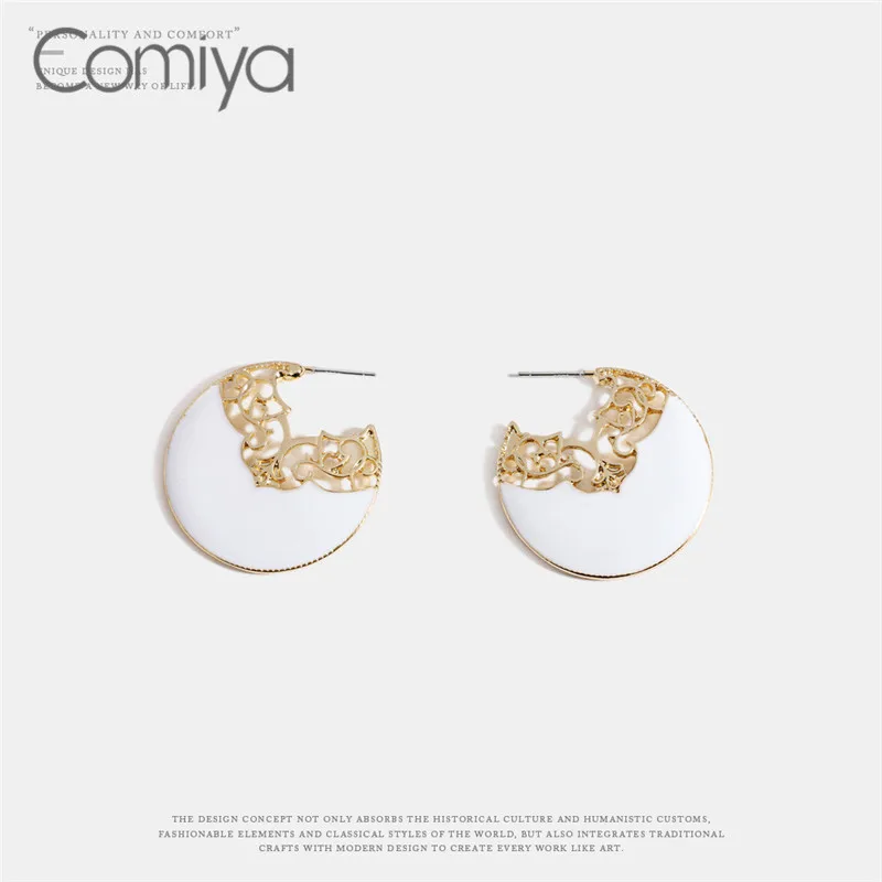 Серьги-гвоздики женские из цинкового сплава | Украшения и аксессуары