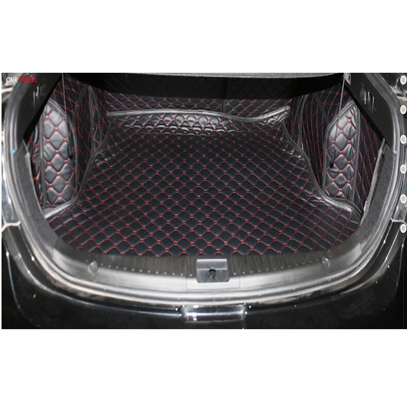 Хорошее качество! Полный набор автомобильных ковриков для багажника Mazda 6 хэтчбек