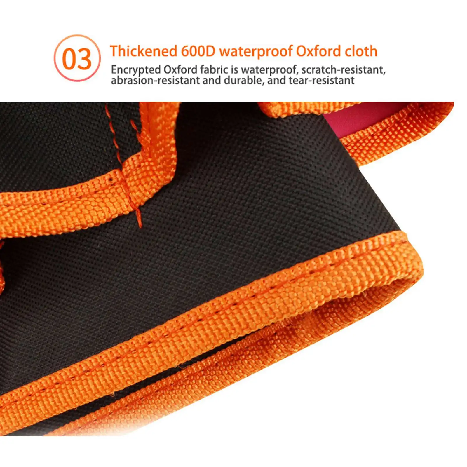 

Electrician Tools Bag Waist drill sleeve Pouch Belt Storage Holder Organizer Hand Tool Storage System Rag Bag Multi-functional