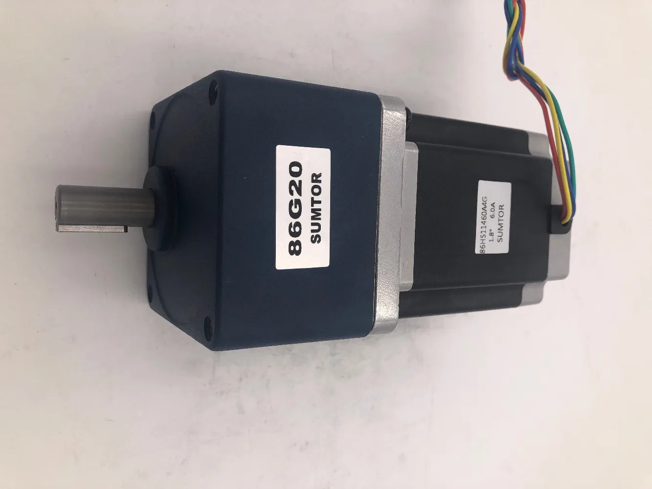 250:1 Шаговый двигатель NEMA34 длина корпуса 114 мм 6 А 8 Нм.