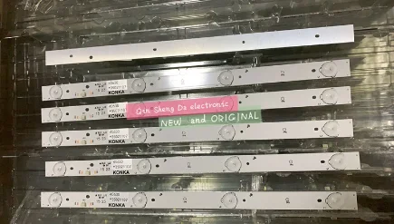 6 шт./лот 4*6V новая светодиодная подсветка бар для Konka Dl4053 40l2500 40l1500 35021107 Toshiba 40 l1500 40630