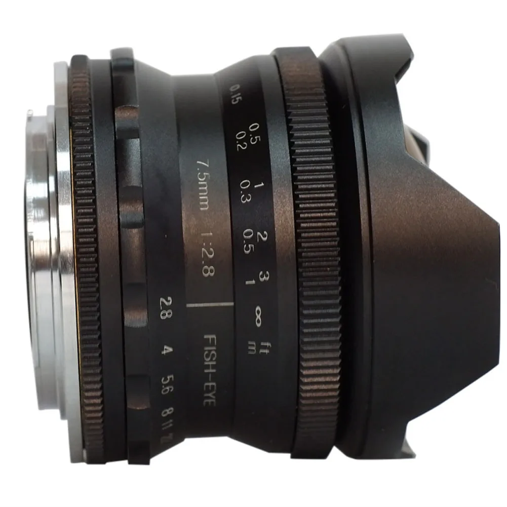 7 5 мм F2.8 устойчивая фотография Аксессуары Ручной Портативный Камера