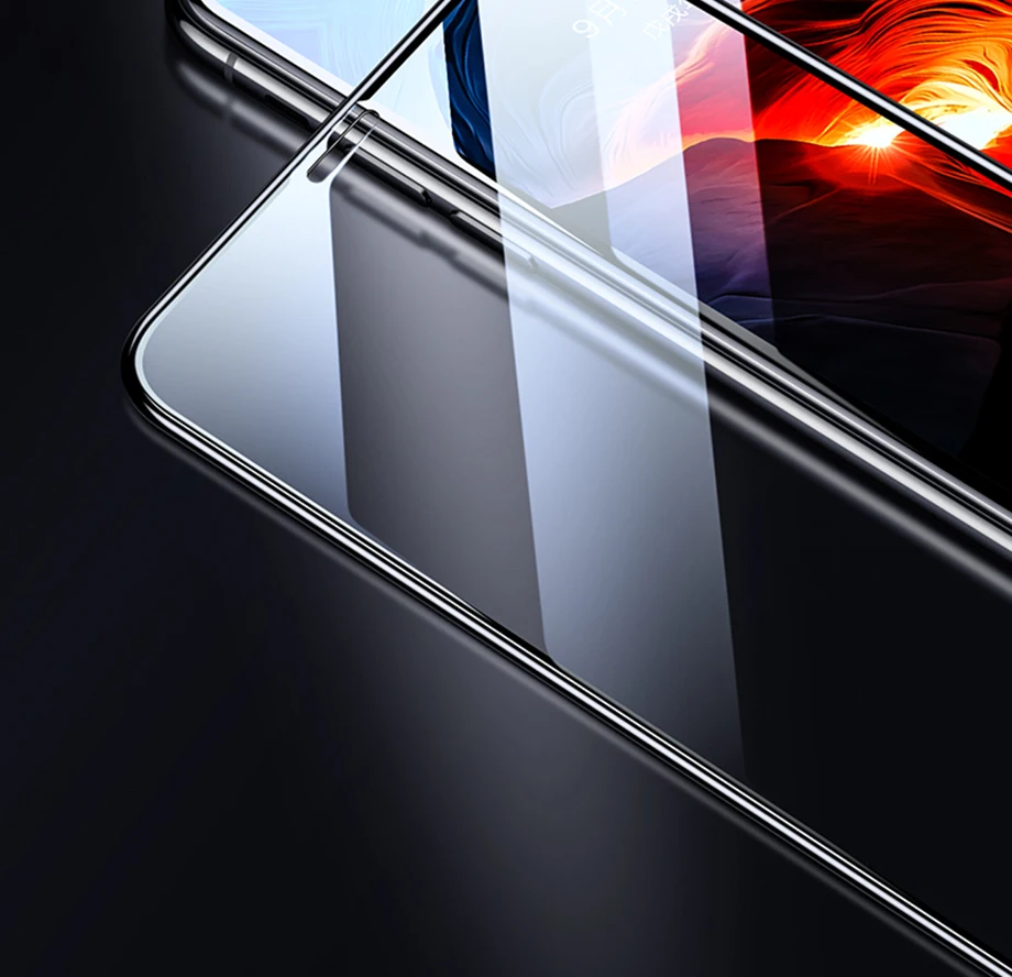 500D полное покрытие из закаленного стекла для iPhone 11 Pro Max стекло X XS Max XR Защитное стекло для экрана для iPhone 6 6s 7 8 Plus X пленка