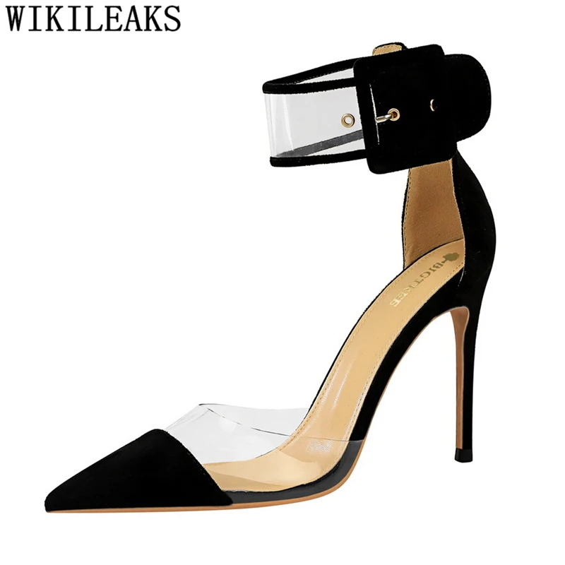 Туфли женские на высоком каблуке фетиш пикантная модная обувь Мэри Джейн туфли