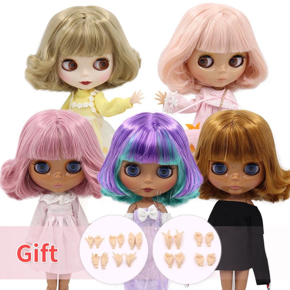 Кукла шарнирная ICY DBS Blyth 1/6 см с черной и белой кожей|Куклы| |