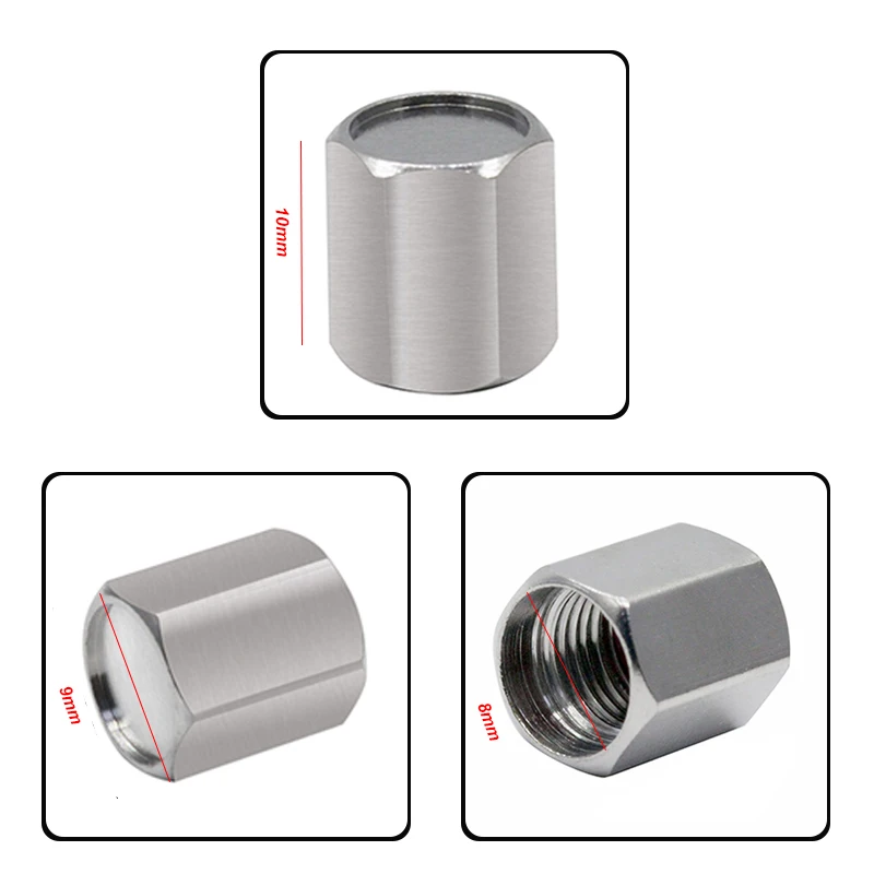 4 шт./компл. Щепка автомобиля колпачки вентиля шин на выносе руля авто Стайлинг