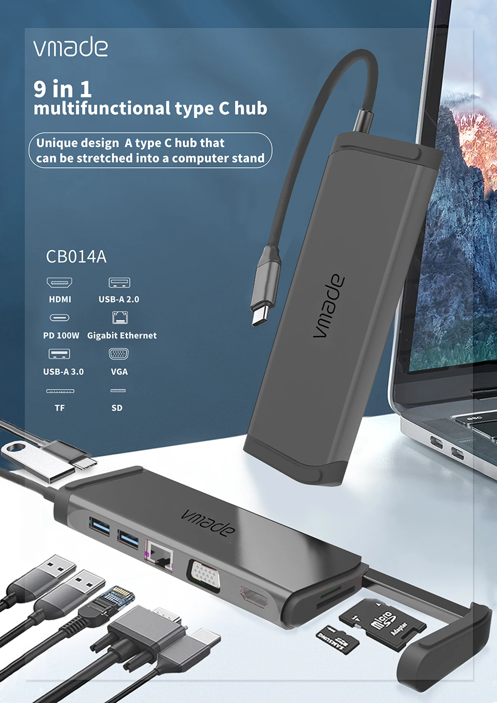 9 в 1 эластичный портативный н