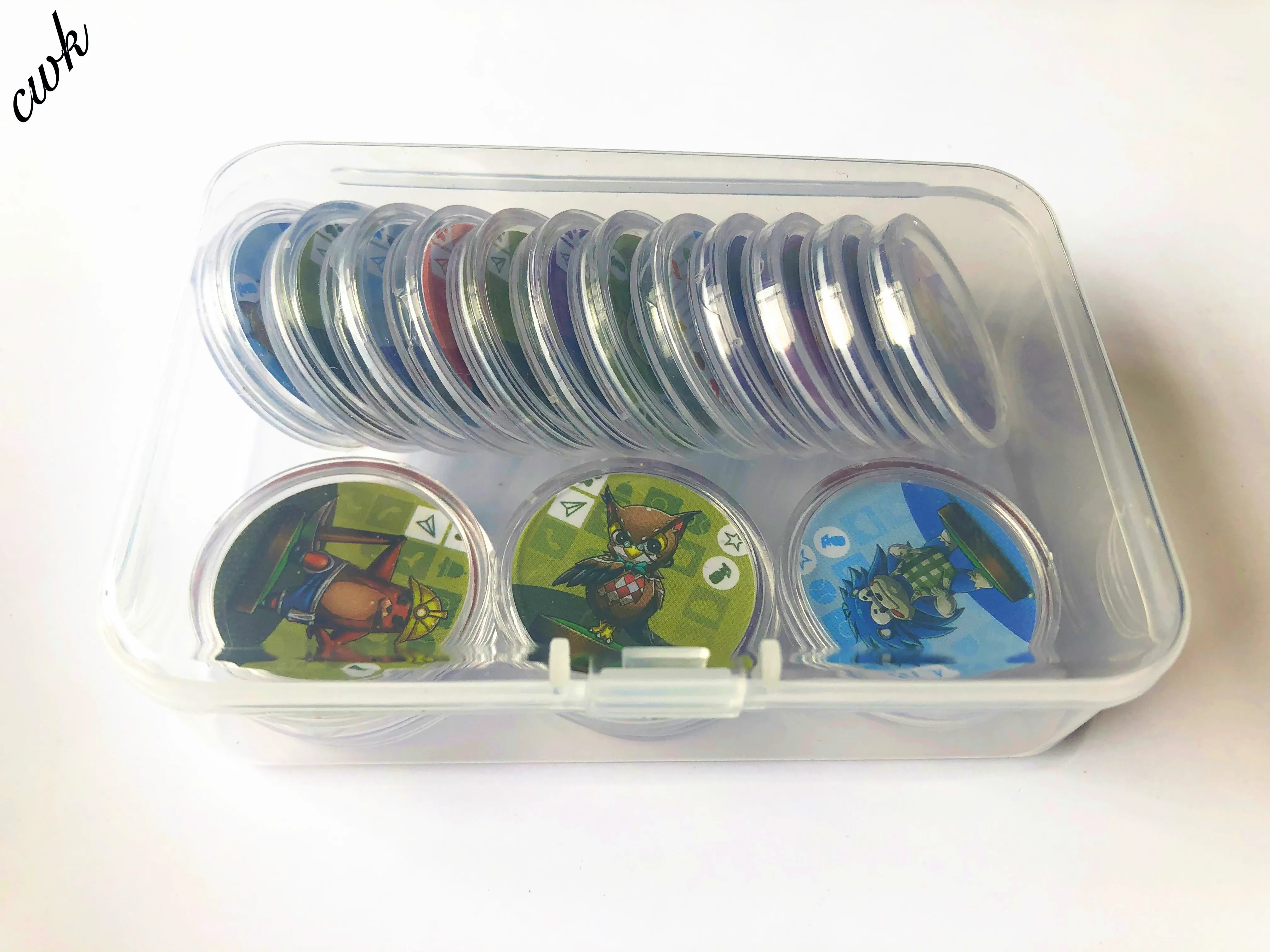 18 шт. NFC карта для пересечения животных|Карты контроля доступа| |