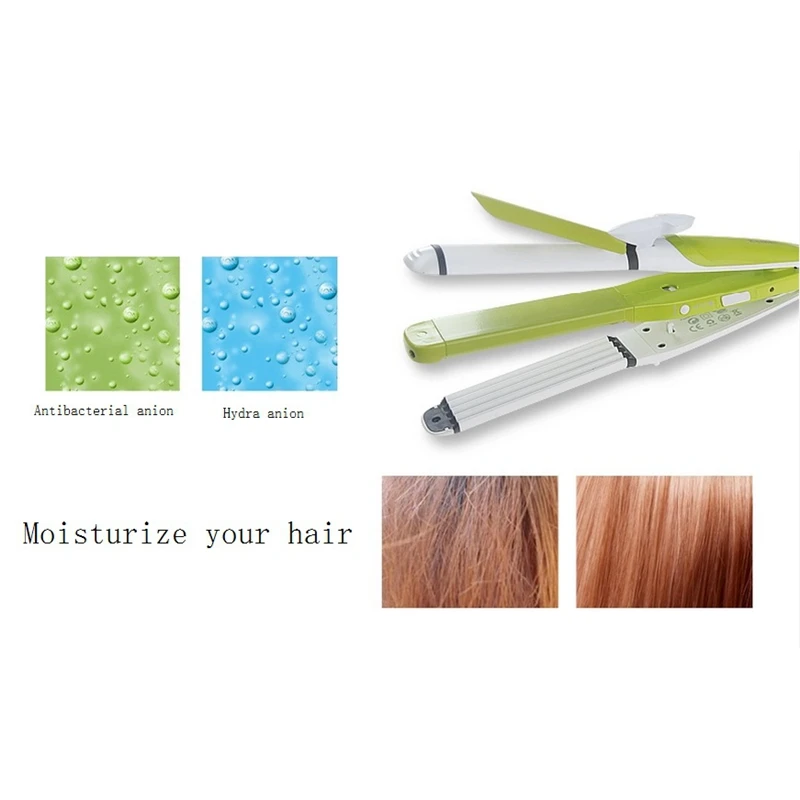 100-240v high quality hair straightener Professional fast flat iron electric straightening Ceramic titanium plate 2017 new | Красота и