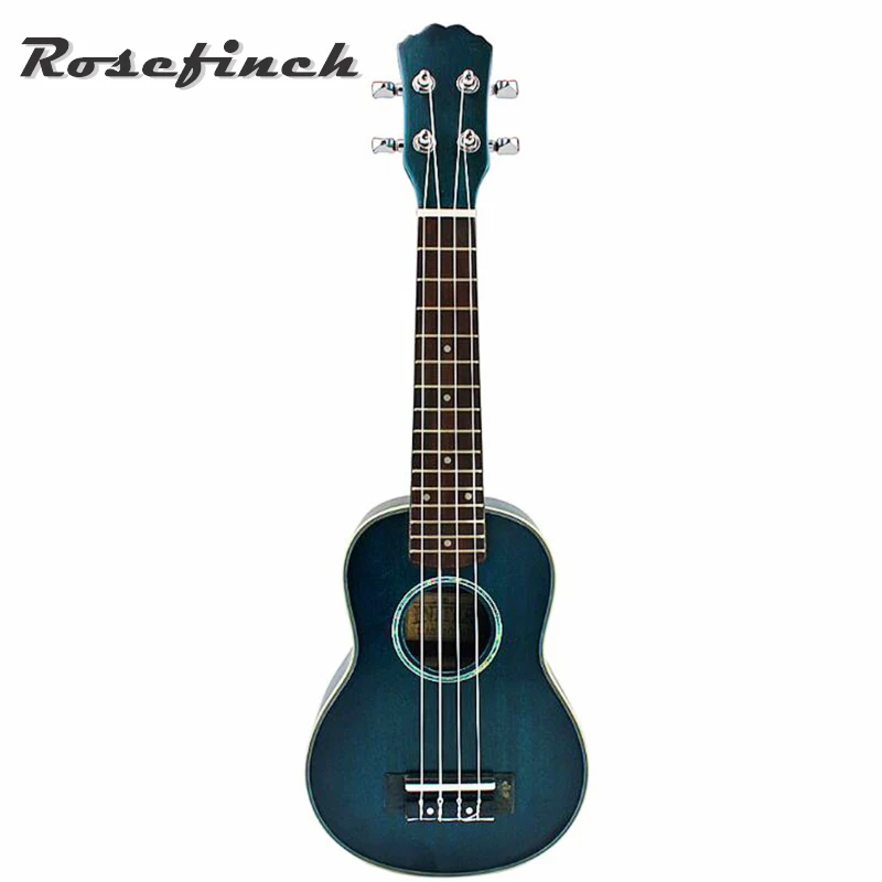 21-inch best-selling Spruce Ukulele Gradient Blue Ukulele Plucked Musical Instrument Four-string Guitar Creative Gift UK2141