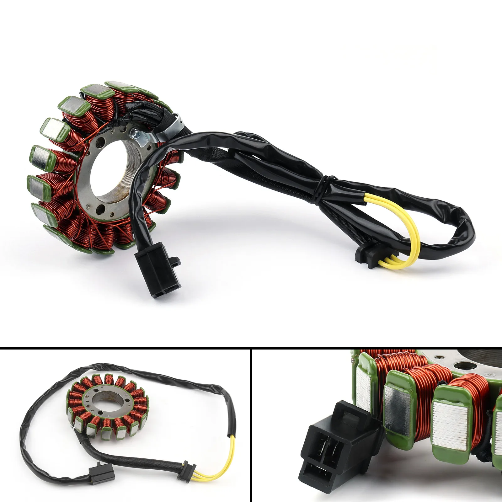 Катушка статора генератора Artudatech 21003 1154 для Kawasaki EX250 Ninja 250 1986 2007 ZZR250 1990