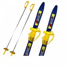 Детский лыжный комплект Олипик-спорт  Детские лыжи с палками и креплениями