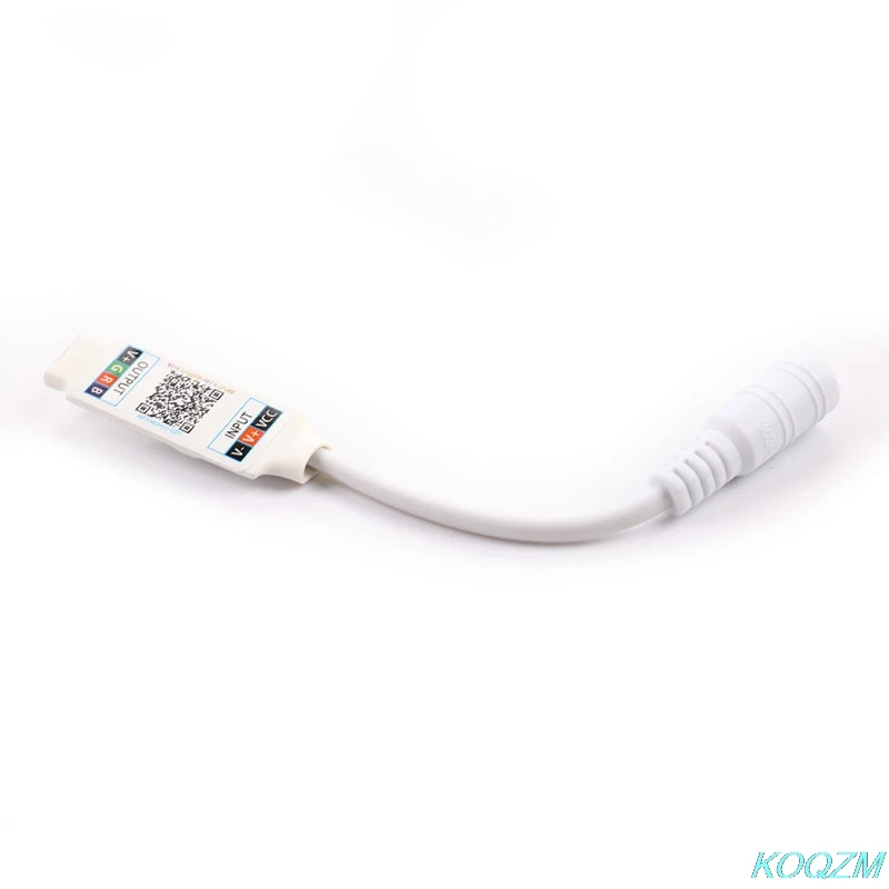 

1 pcs Mini LED Bluetooth RGB Strip Light Controller Wireless Smart Phone Control DC 5-24V 6A For RGB 3528 5050 Strip