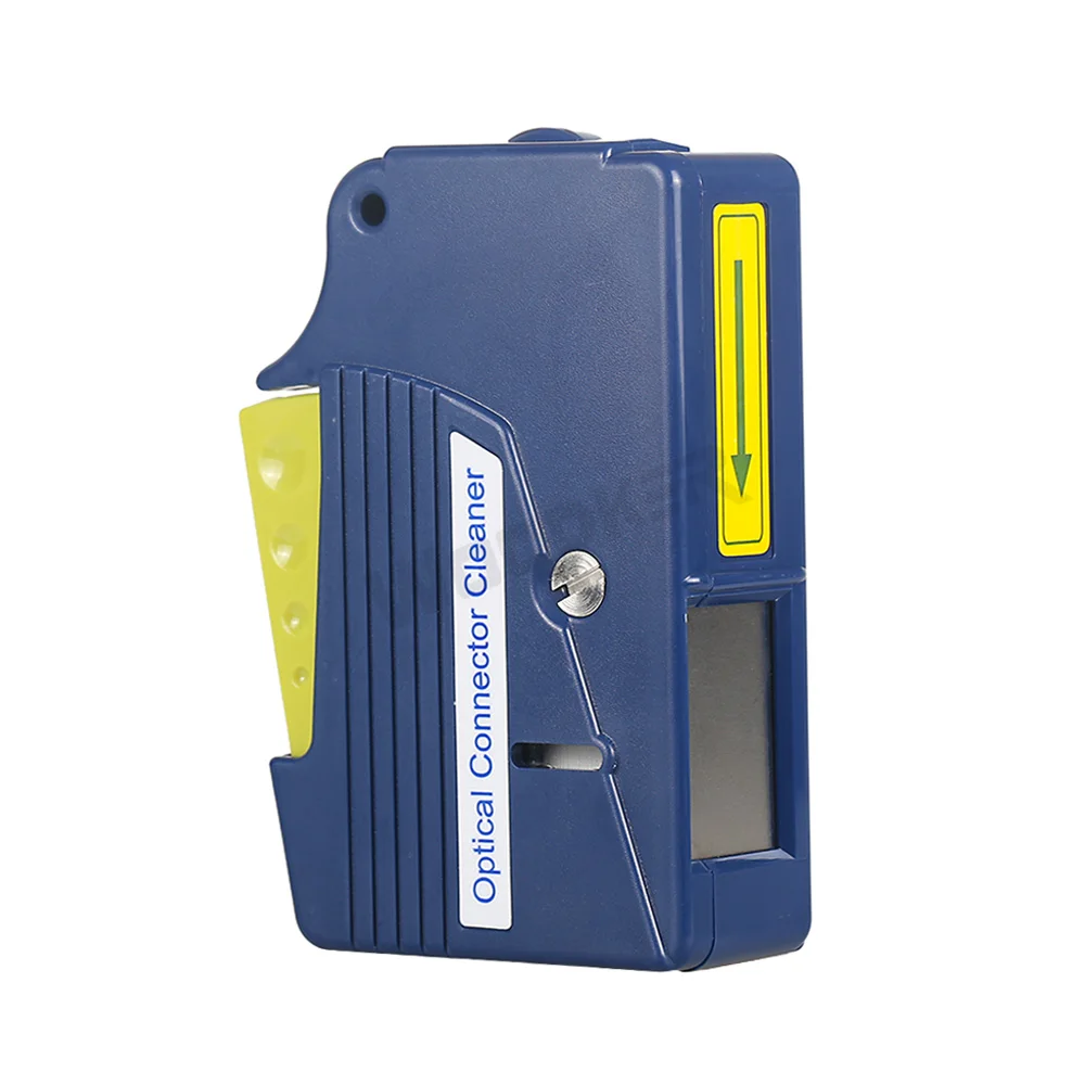Волоконно оптический разъем очиститель box вытирая инструменты FTTH Стандартный