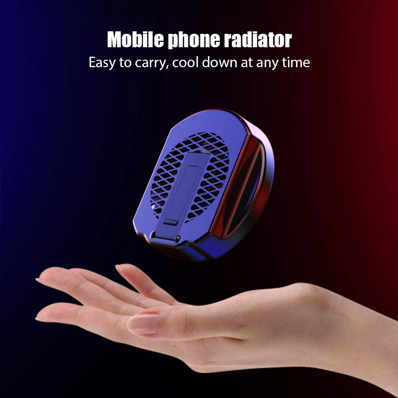 

Universal Mobile Phone Radiator Gaming Phone Cooler Adjustable Portable Holder Heat Sink For iPhone Samsung Huawei Xiaomi