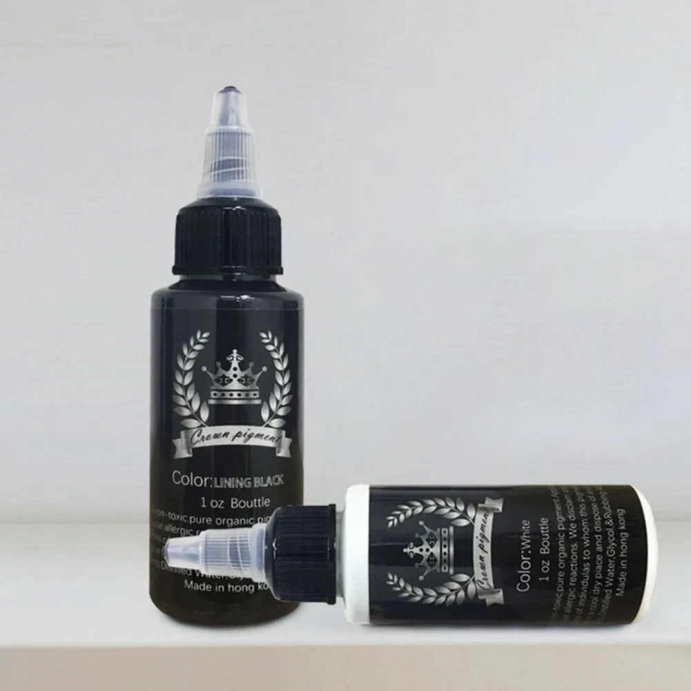 30 мл полуперманентный натуральный растительный пигмент для тату боди арт