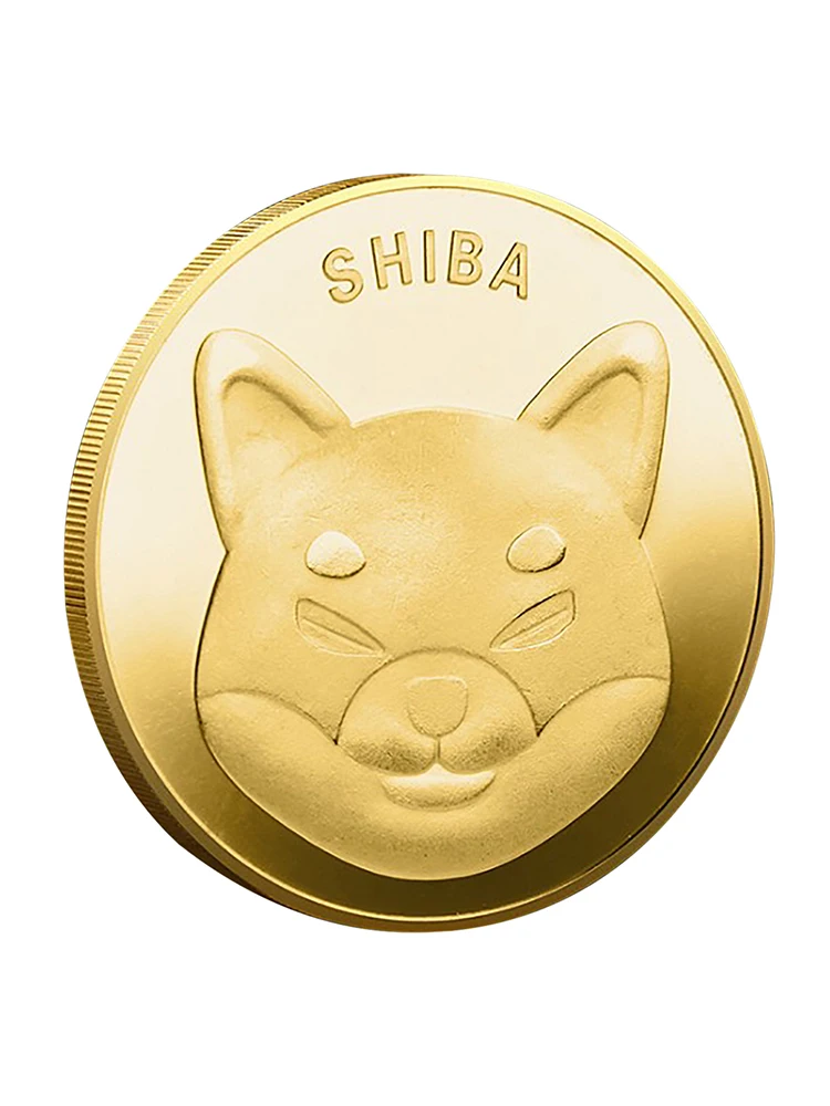

Dogecoin Killer Shiba Inu Coin SHIB CRYPTO Metal Gold Plated Physical Shib Doge Killer Souvenir Commemorative Coins classical