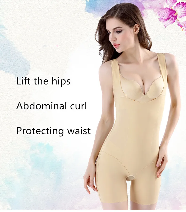 Талии тренер бесшовное корректирующее белье фирмы Full body shaper для женщин Корректирующее белье для похудения нижнее бельё для девочек моделирования ремень животик формирователь
