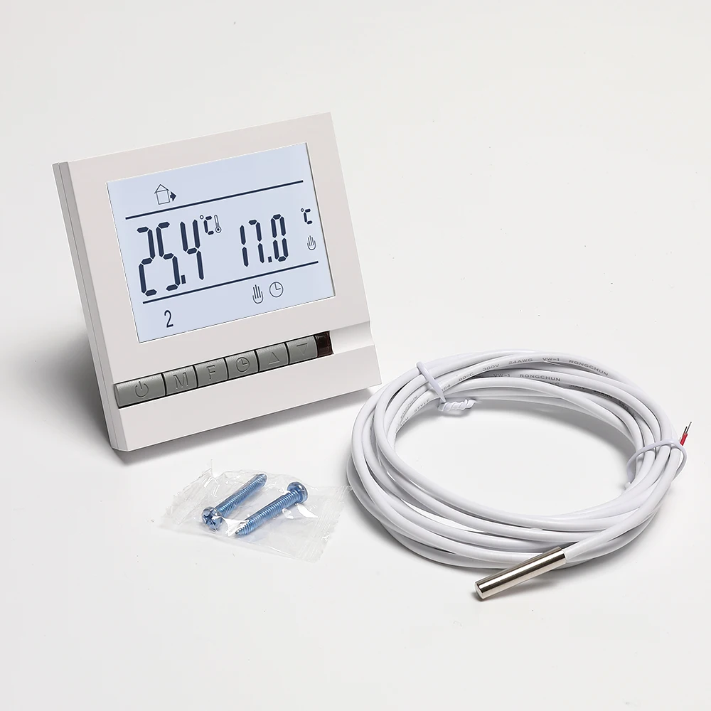 

Wholesale intelligent remote electrical floor heating floor heating thermostat wifi thermostat high-power app thermostat