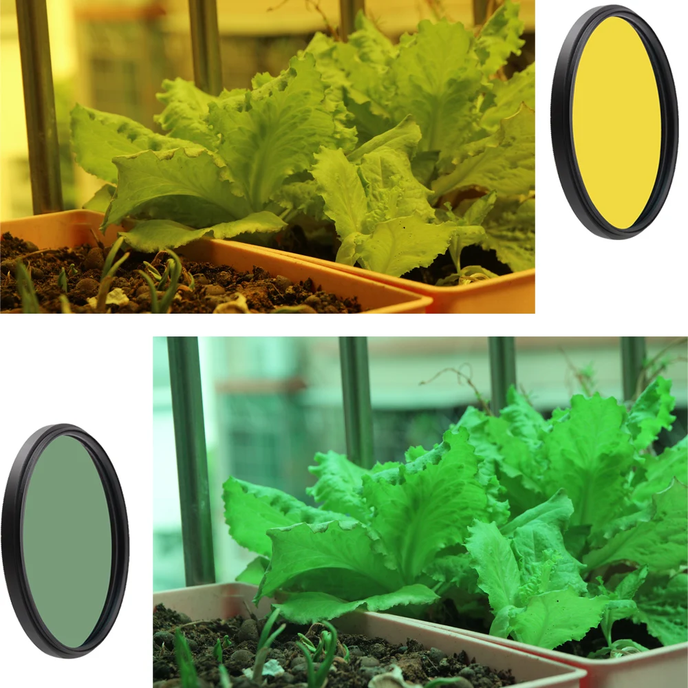 

Full Color Camera Filter 37 30 43 46 49 52 55 58 62 67 72 77 82MM Lens Colorful Filters For Nikon Sony Canon Pentax Fuji DLSR