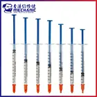 Механическая серия DJ 0,20,30,40,50,60,71,0 мл Серебряная проводящая краска, клей, электроклейкая краска, паста для печатной платы