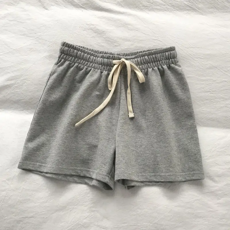 

Sports shorts women's simple classic 2021 summer running Yoga Hot Pants comfortable loose versatile home casual pants