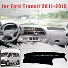 Чехол для приборной панели автомобиля, коврик для приборной панели Ford Transit 2013-2016, автомобильный нескользящий ковер от солнца