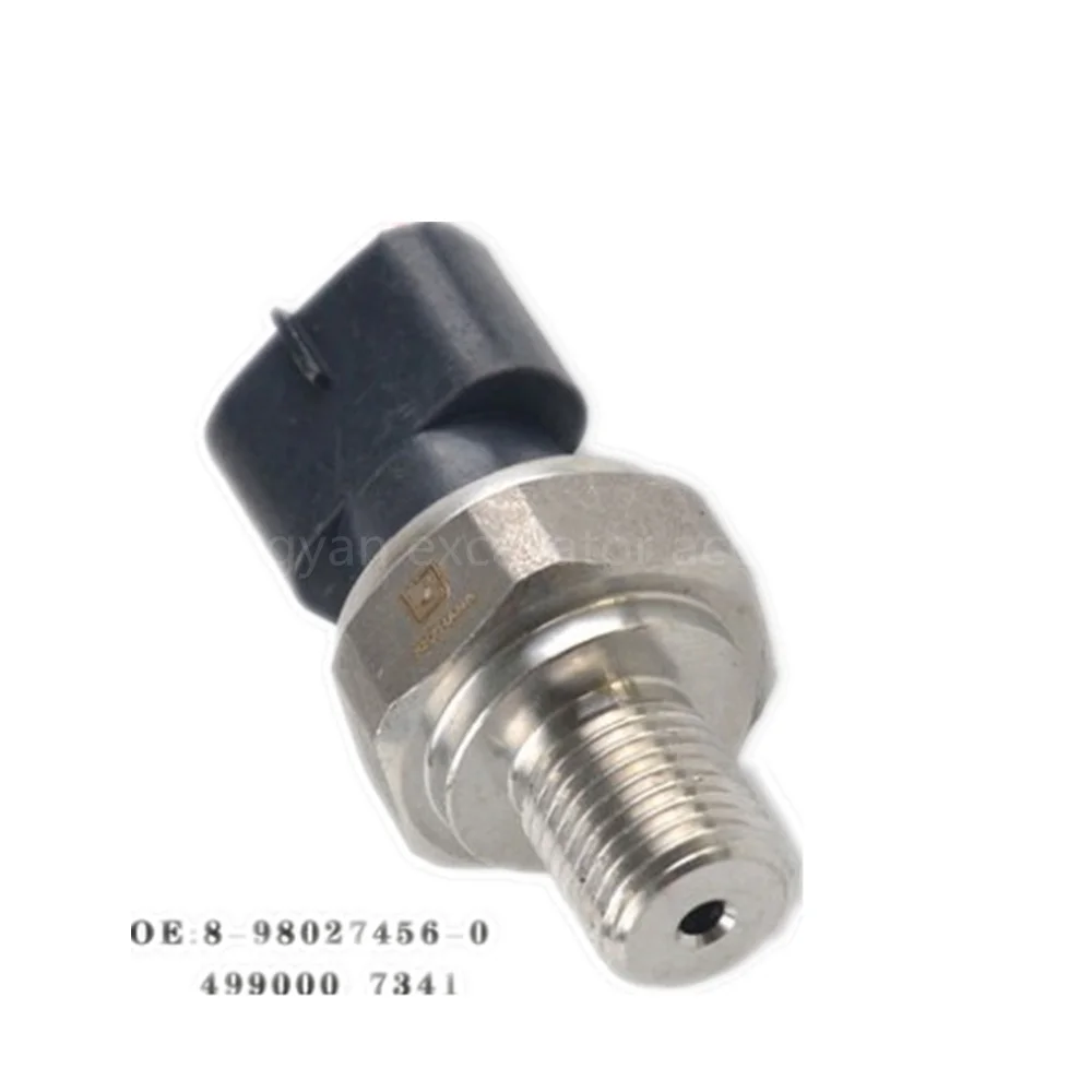 

Free Shipping 8-98027456-0 499000-7341 Oil Pressure Sensor Switch Isuzu Engine 6HK1 for Hitachi ZAX330-3 High Pressure Sensor