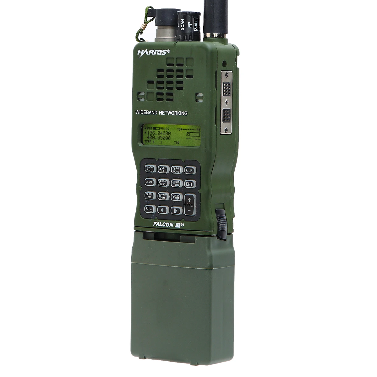 TCA AN/PRC-152A(UV) IPX7 тактический CS VHF UHF Двухдиапазонная Военная рация сестра три Харрис PRC 152 радиостанция MBITR