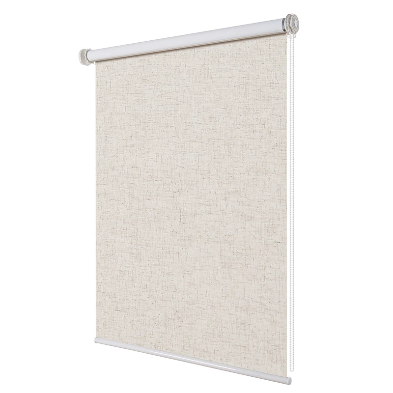 SUNFREE оконные роликовые жалюзи без сверления льняной дневной свет и