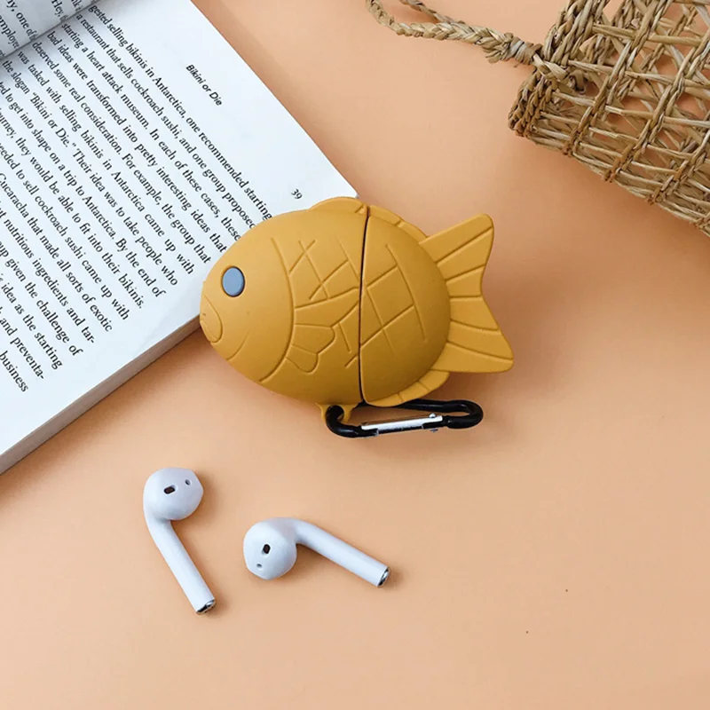 909047 Q UNCLE милые Чехлы для собак Тедди для Apple Airpods2 беспроводной Bluetooth 2 поколения сумка пара силиконовая гарнитура коробка защитный чехол - Цвет: 909047