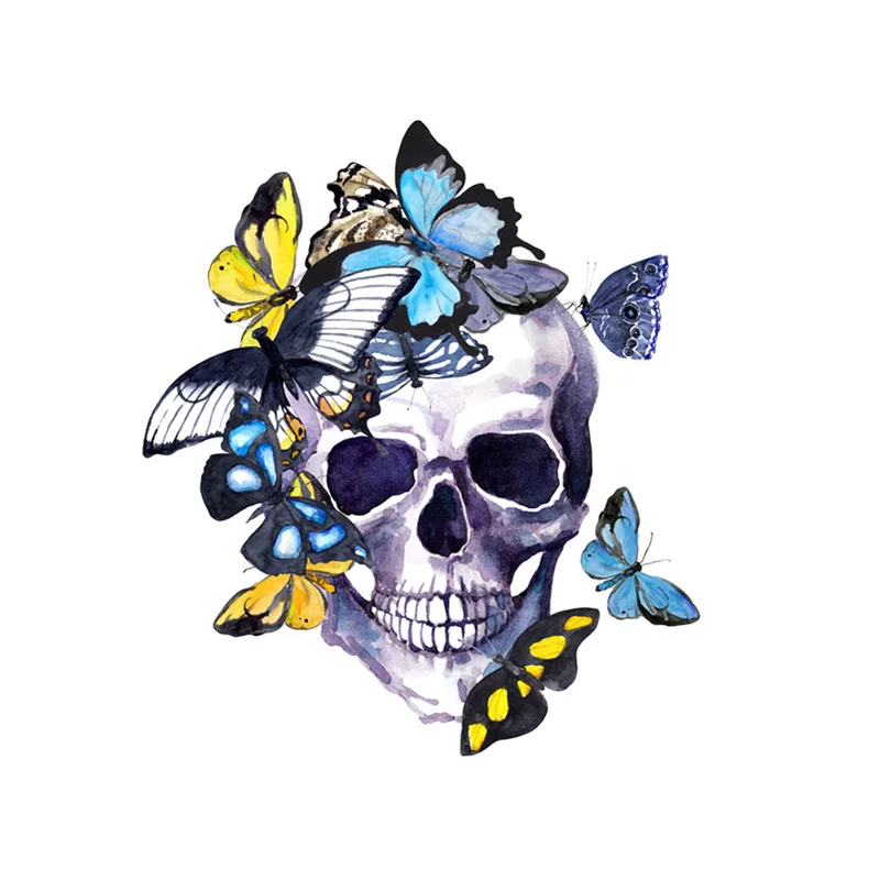 Алмазная картина 5D &quotсделай сам&quot Череп ужас искусство алмазная вышивка