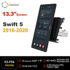 Магнитола Ownice для Suzuki Swift 5, 13,3-1920, 1080 дюйма, Android, 2016x2020