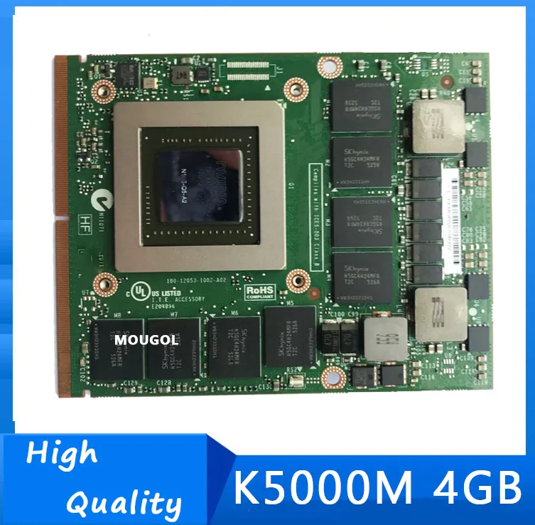 для hp zbook 17 g2 dell m6700 n14e q5 a2 k5000m k 5000m 4 гб gddr5 mxm 30 видеогра