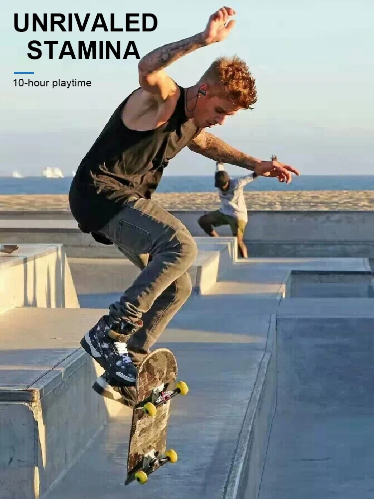 Новинка водонепроницаемые спортивные беспроводные наушники Pottnar IPX7 для бега