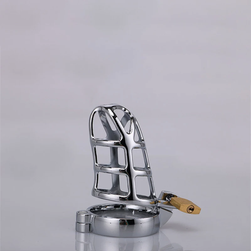 Клетка целомудрия для мужчин клетка женщин CB6000 металлический член БДСМ