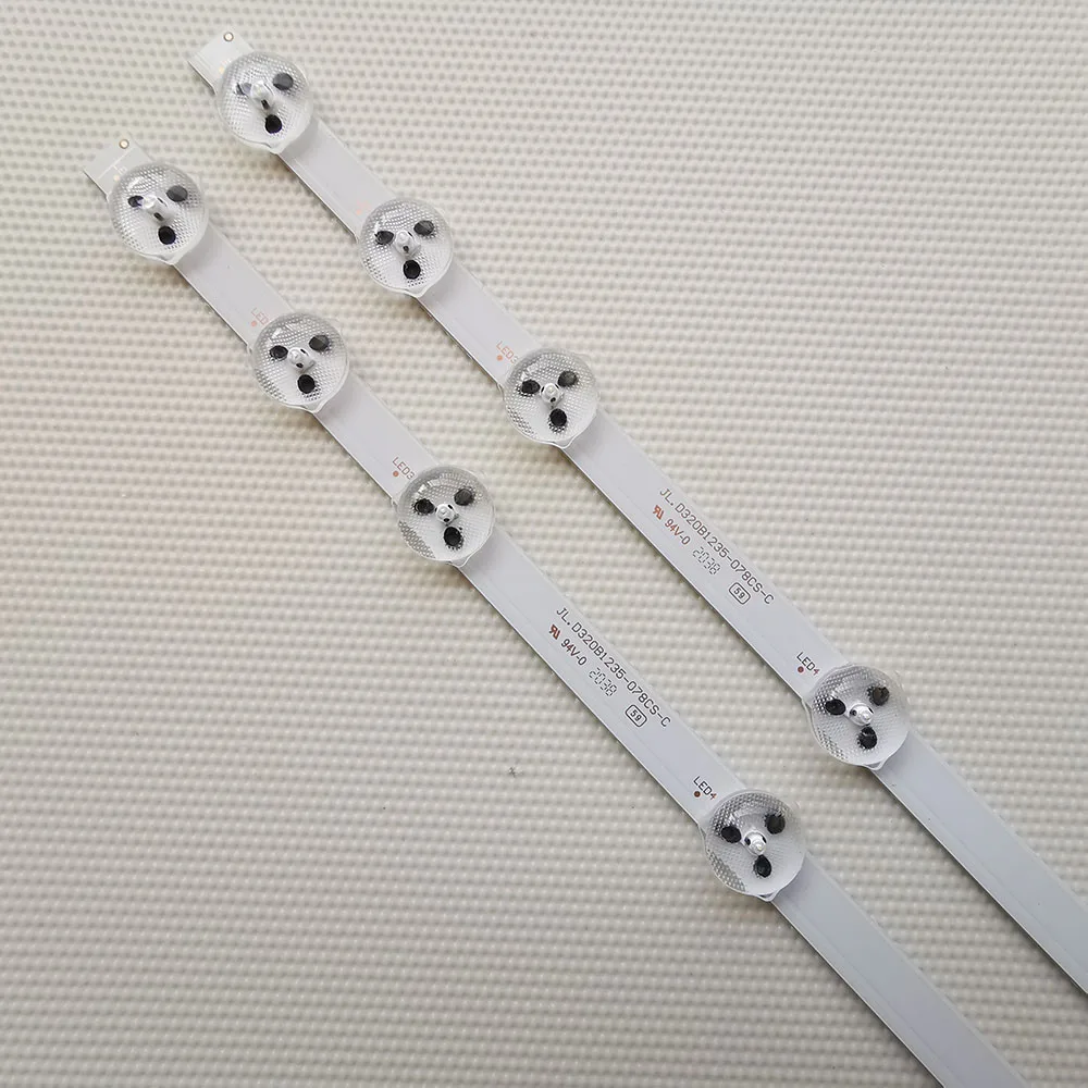 Новая одежда для маленькой девочки 2 шт./компл. 11 светодиодный s 575 мм новый