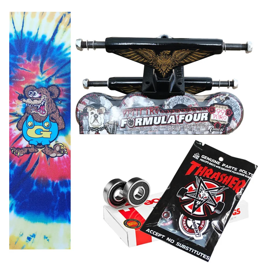 Плоские кованые колеса 5 25 дюйма венчурные скейтборды грузовики хорошего