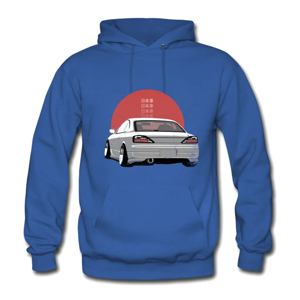 JDM Nissan GTR S14 S13 пара печатных хип хоп толстовки для мужчин и женщин Зимняя уличная