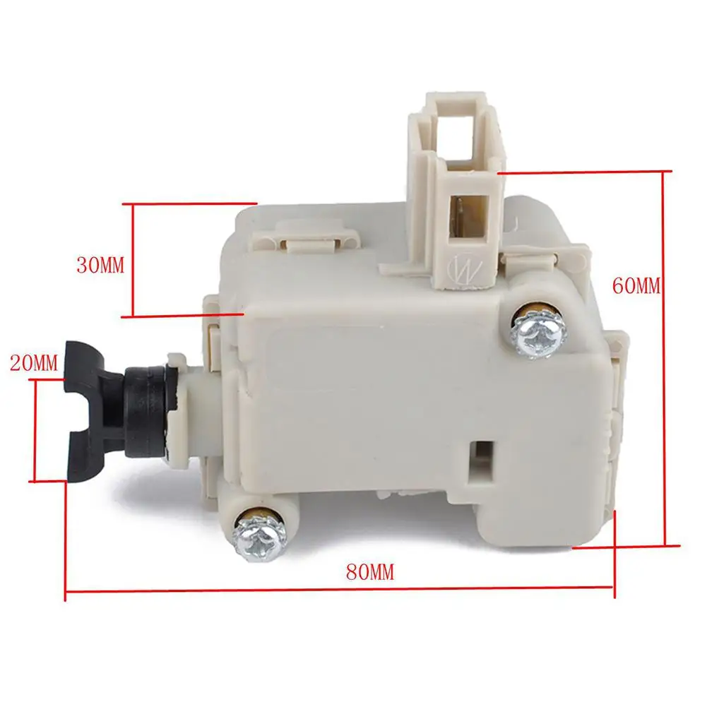 Привод замка Adeeing для VW Golf Beetle Passat Skoda Octavia OE:3B5827061B 3B0959781C 7L6959781 1C0827425 Автомобильная