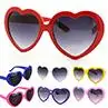 

Men's Women's Fashion Summer Funny Love Heart Shape Sunglasses Sun Glasses Gift