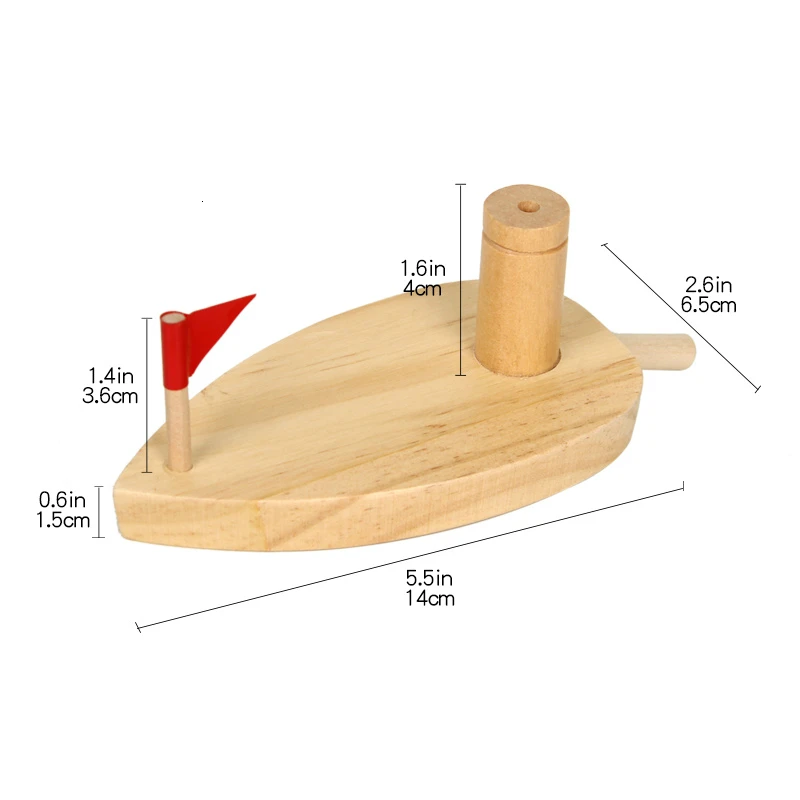Детские Игрушки для ванны искусственная лодка научный эксперимент обучение