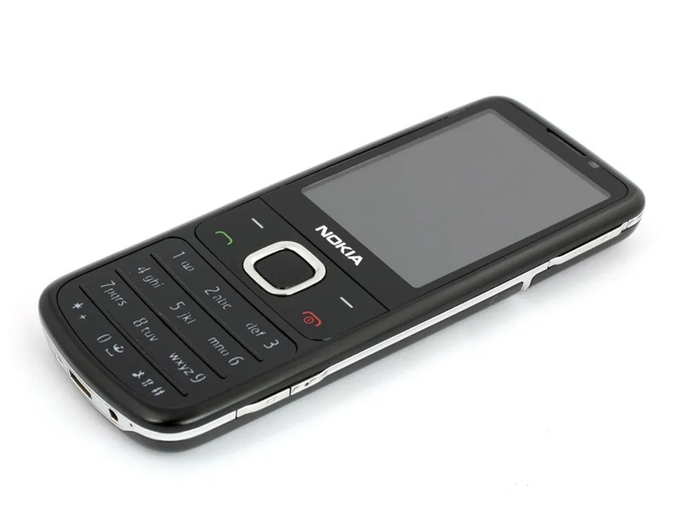 Разблокированный телефон Nokia 6700 классический мобильный телефон Nokia 6700C GSM 5MP Поддержка Русская и арабская клавиатура Восстановленный мобильный телефон