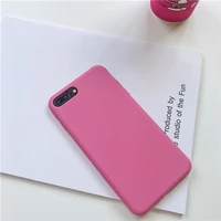 sweet candy color soft frosted case for iphone 13 12 mini 11 pro max case xr xs max 6s 6 7 8 plus x army green black gray purple