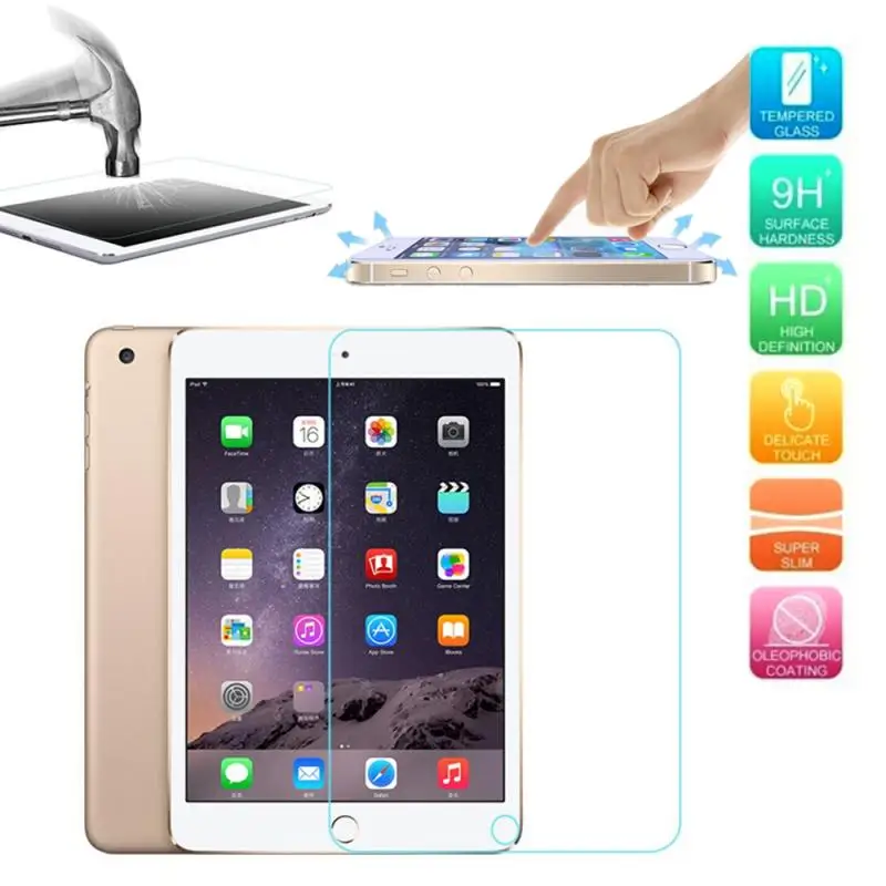 Защитная пленка для iPad mini 4 5 9H из закаленного стекла|Защитные экраны планшеов| |